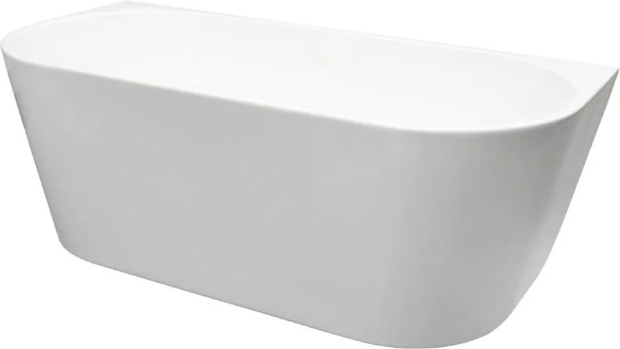 Besco Akrylátová voľne stojaca vaňa Vica NEW CC/BP 150x80 (160x80, 170x80), bez prepadu BESCO-Typ výpuste: Alcaplast Click-Clack s vrchným čistením, …