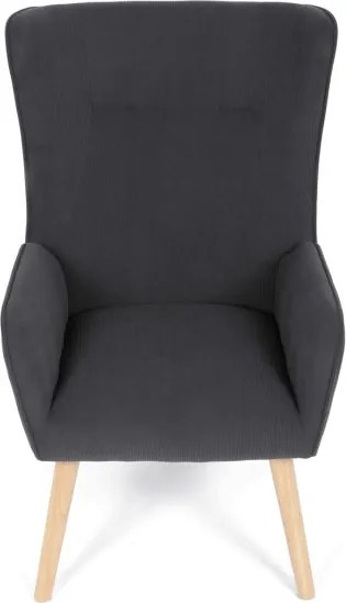 Kreslo sivé AK-314 GREY2