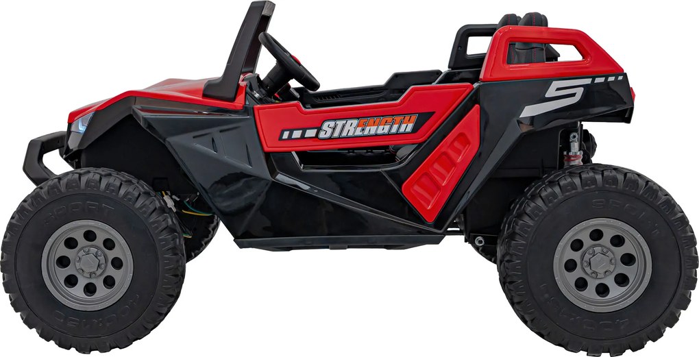 Ramiz Buggy Clash STRONG 4x4 červená