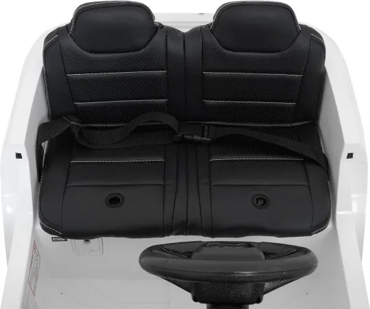 Elektrické autíčko Dodge Durango biele