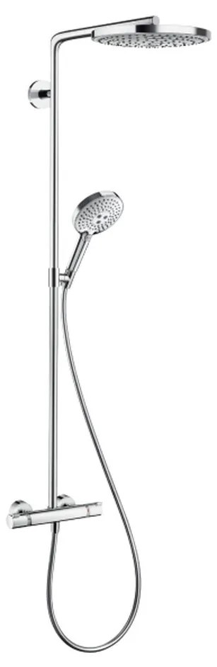 Hansgrohe Raindance Select S, Showerpipe 240 2jet s termostatom, chrómová, HAN-27129000