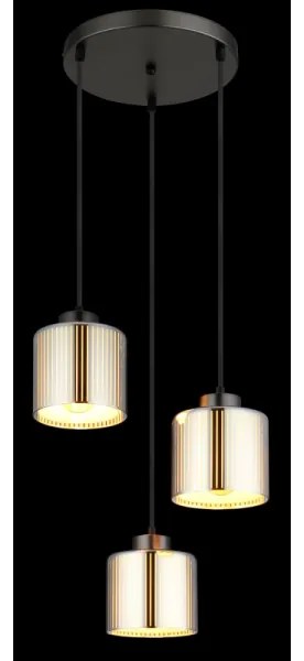 Globo 16056-3HR - Luster na lanku FELICIA 3xE27/60W/230V pr. 33