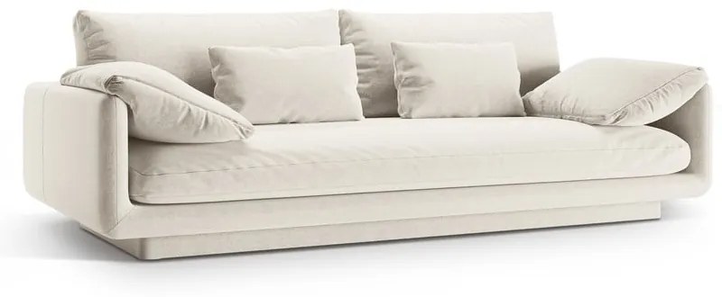Biela pohovka 220 cm Torino – Micadoni Home