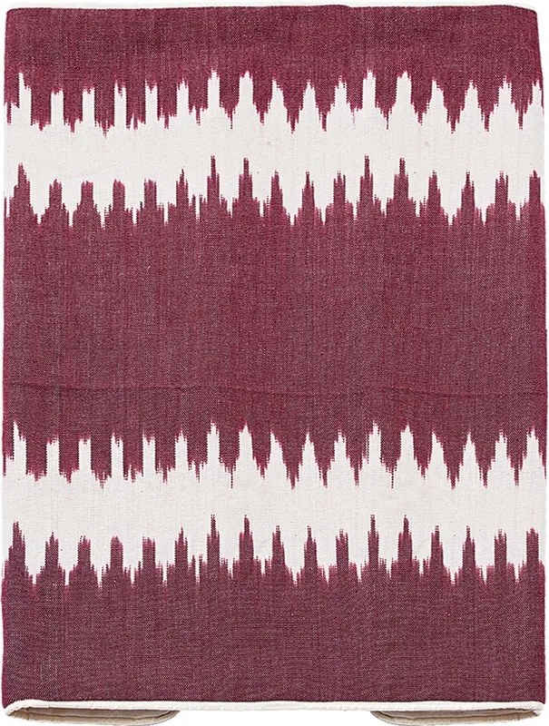 Uterák Ikat Rouge 50x70 Liv Interior 157.100.36