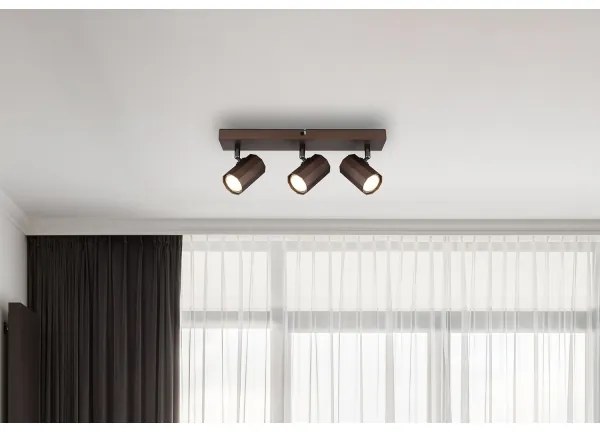 Globo 57919-3 - Bodové svietidlo JAMES 3xGU10/25W/230V