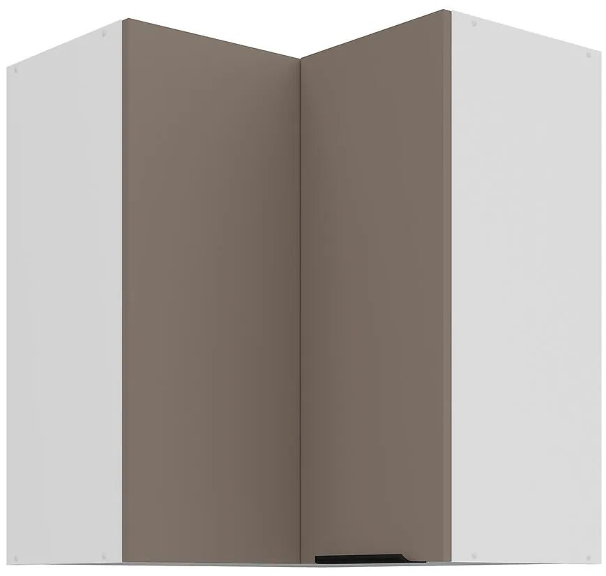 Kuchynská skrinka Aria-Ta/Wh Anti Fingerprint 60x60 Gn-72 2f (90°)