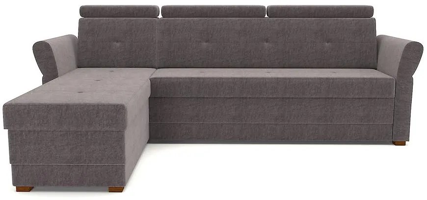 Rohová sedacia súprava Harris L Fantasy Velvet 315