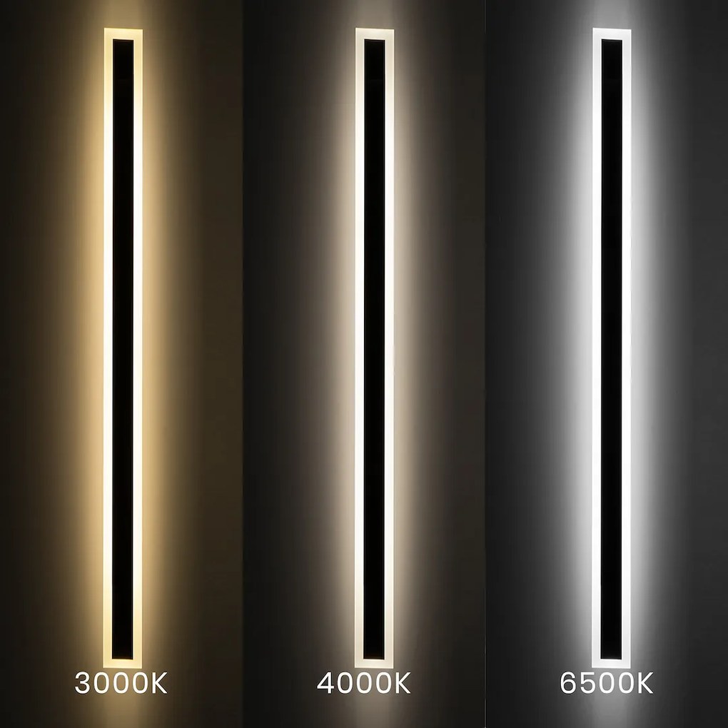 Nástenné LED svietidlo Wow, 1x LED 30w, 3000-6500k, 3CCT, (150 cm)