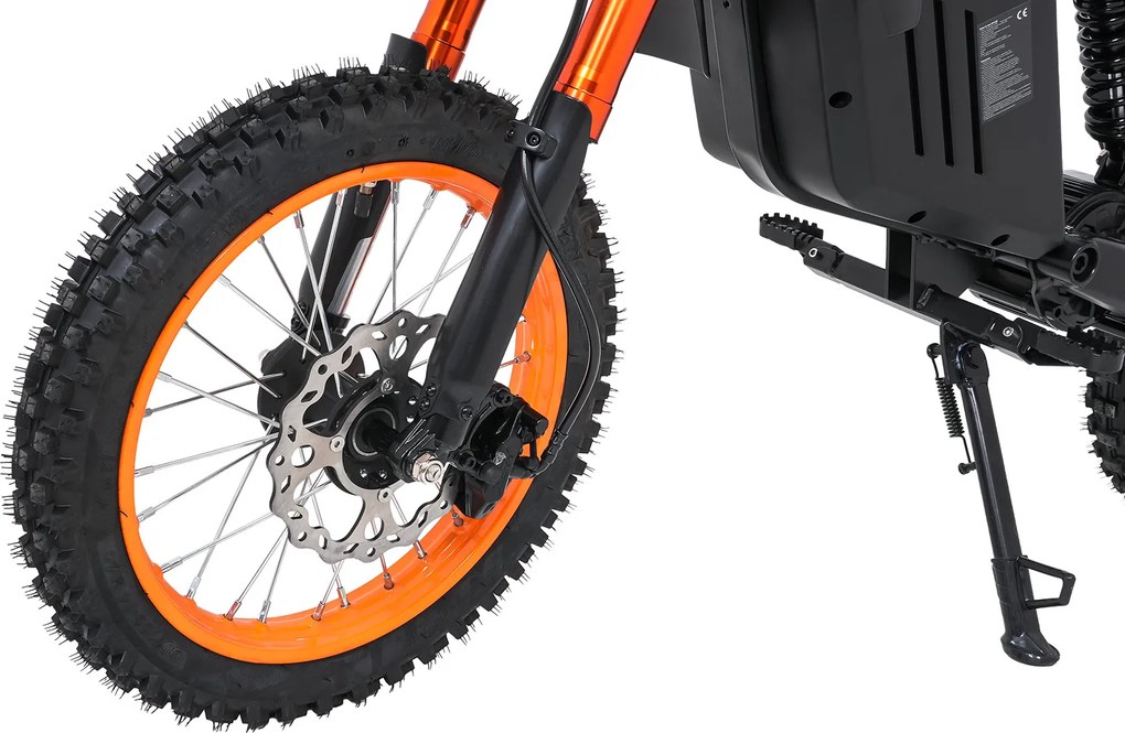 Ramiz Detský elektrický motocykel E-RIDER X čierny