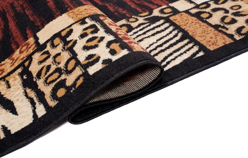 TA Koberec J316A ČIERNY ATLAS PP Rozmer: 130x190 cm