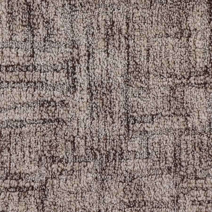 ITC, Metrážny koberec Dobro 43 hnedý, na mieru, šíře 3m,4m, hnedá, filc, obývacia izba