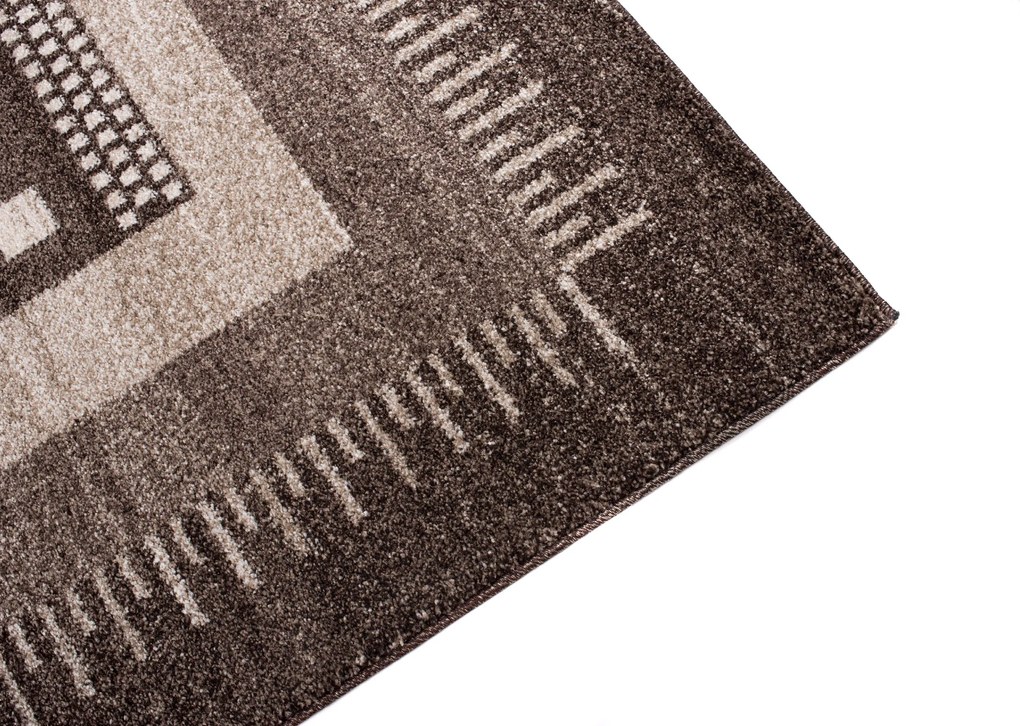 TA Koberec K189A TMAVOBÉŽOVÉ SÁRÍ 3UX Rozmer: 180x260 cm