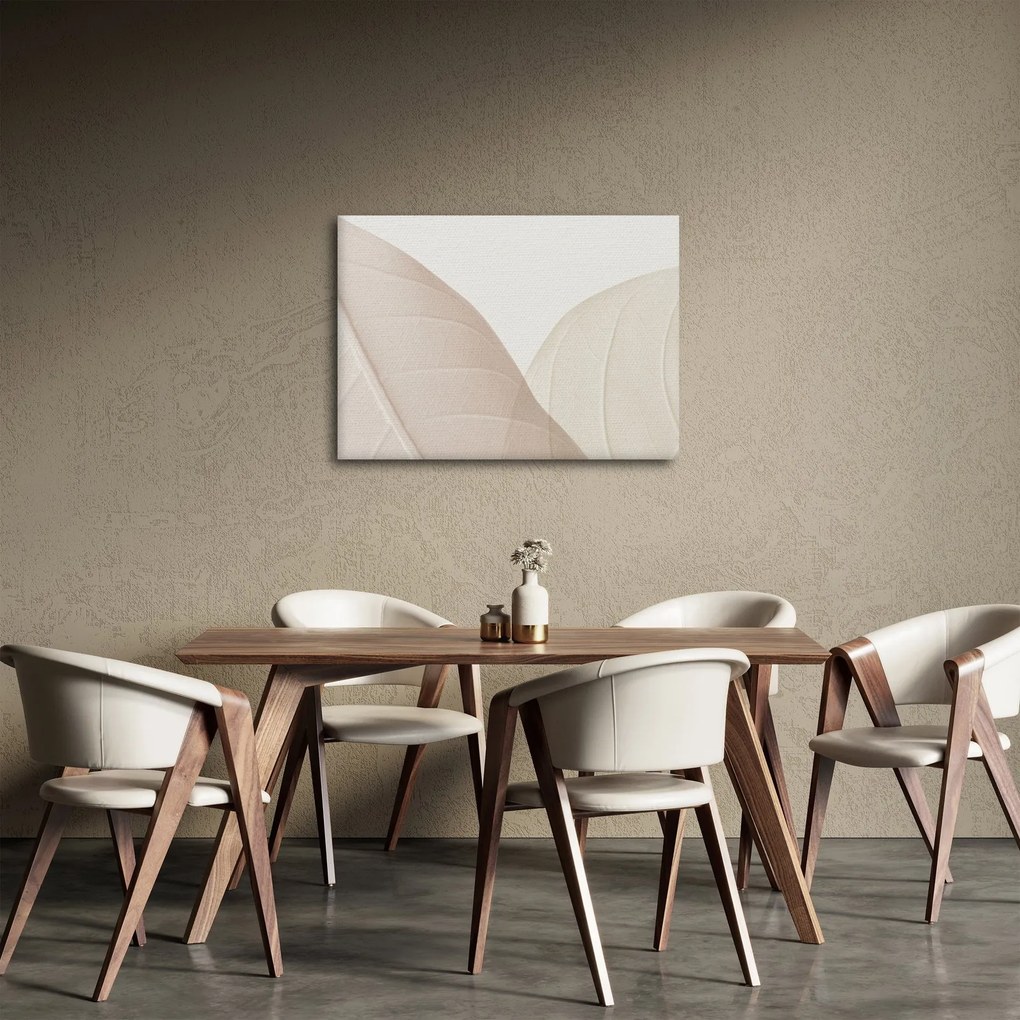 Obraz - Texturované listy (70x50 cm)