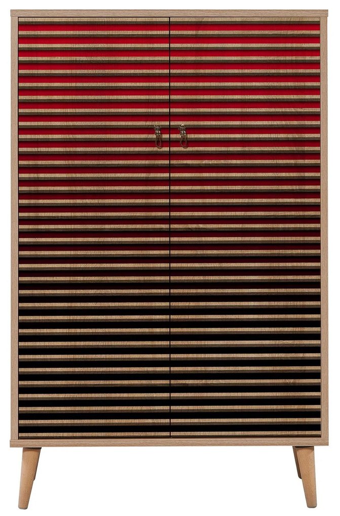 Skrinka Multibox 221 (dub sonoma). Akcia -17%. Vlastná spoľahlivá doprava až k Vám domov. 1088379
