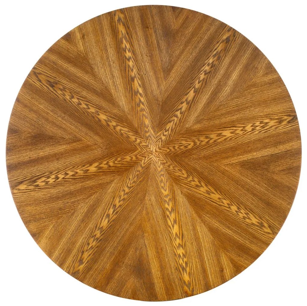 Jedálenský okrúhly stôl CARMELO 100 cm