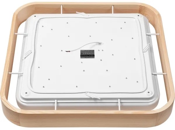 Brilagi - LED stropné svietidlo MANAROLA CUBIC LED/24W/230V 3000-6500K + diaľkový ovládač