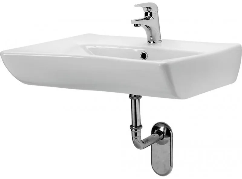 Umývadlo pre telesne postihnutých Cersanit ETIUDA 66 cm biele