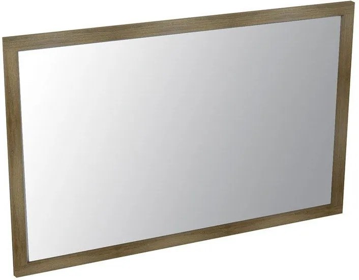 SAPHO - LARITA zrkadlo 1200x750x20mm, dub graphite (LA125)