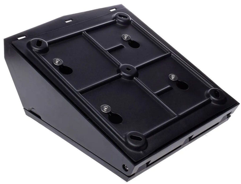 Exteriérové solárne nástenné LED svietidlo Solar, 1x LED 15w, čierna, pohybový senzor, ovládač