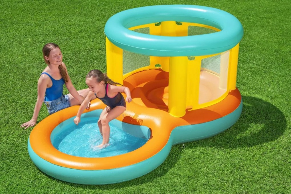 Bestway Trampolína s bazénom 2v1 52385