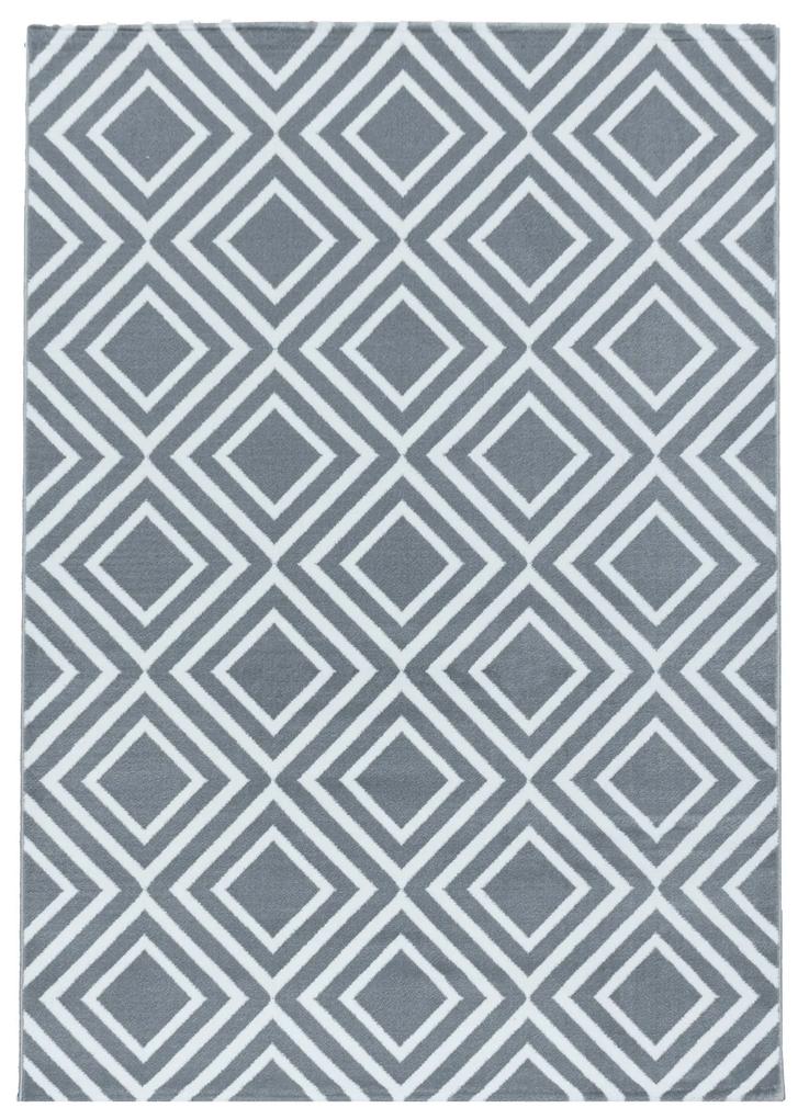 Ayyildiz Kusový koberec COSTA 3525, Sivá Rozmer koberca: 200 x 290 cm
