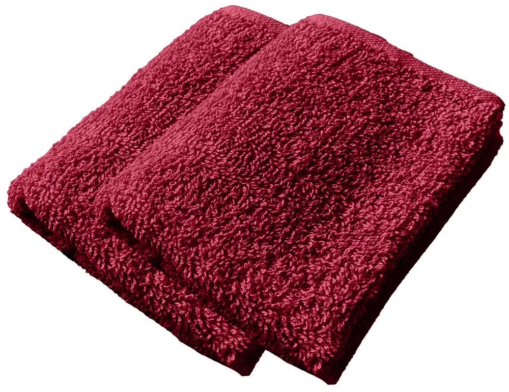 2x froté uterák Homa RIAN CYCLAMEN 30x50 cm