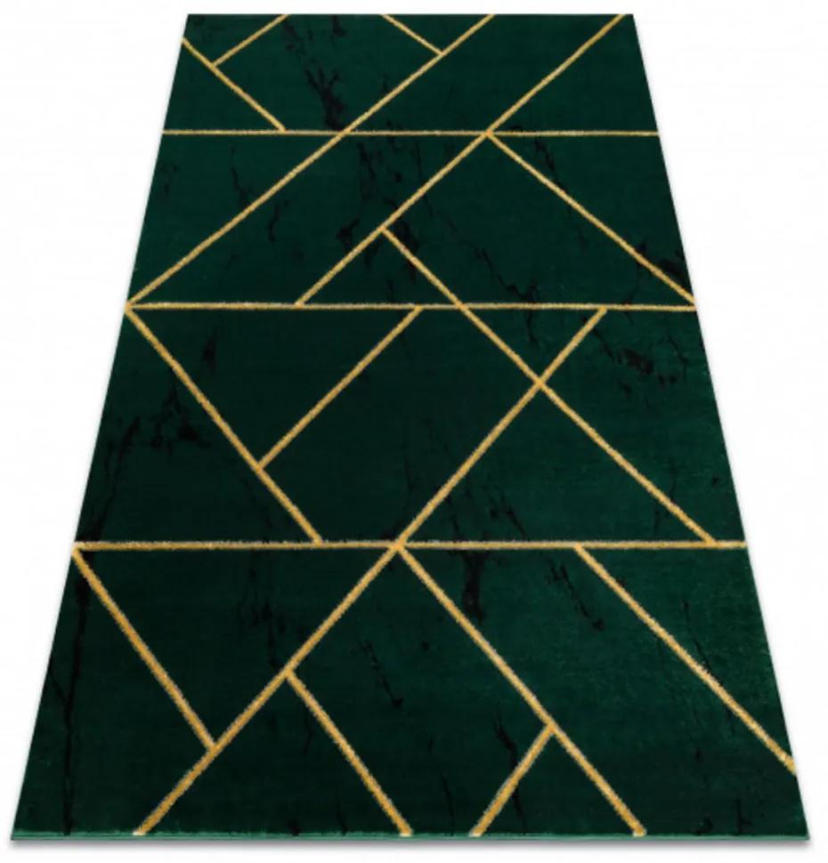Kusový koberec Perl zelený 160x220cm
