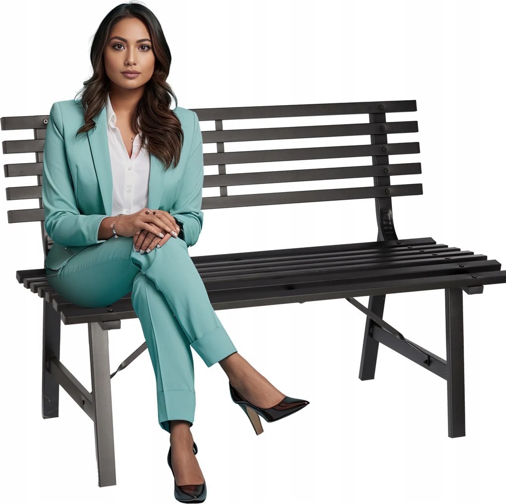 Garden Line ZÁHRADNÁ LAVICA 110 x 55 x 76 CM *0827