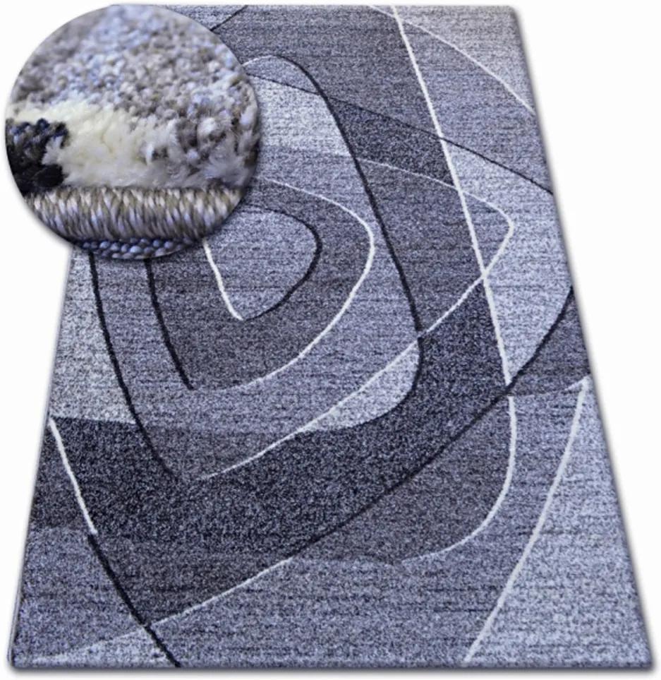 Kusový koberec Fenix sivý 2, Velikosti 120x170cm
