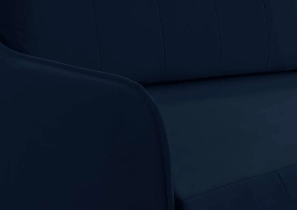 Rozkládací pohovka GALA Tmavomodrá