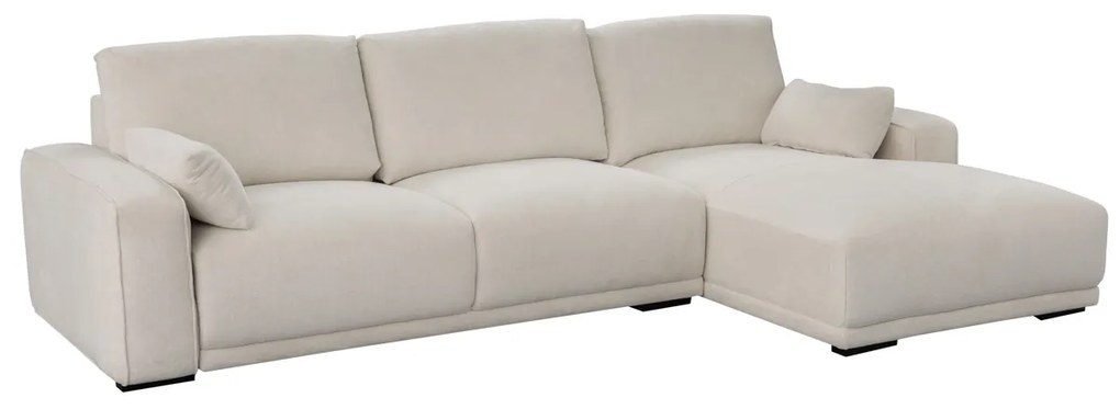 Pohovka Silkeborg crème white pravostranná