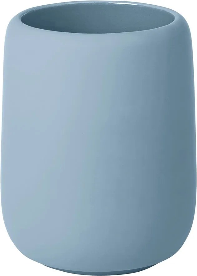 Modrý pohárik na zubné kefky Blomus Sono, 300 ml