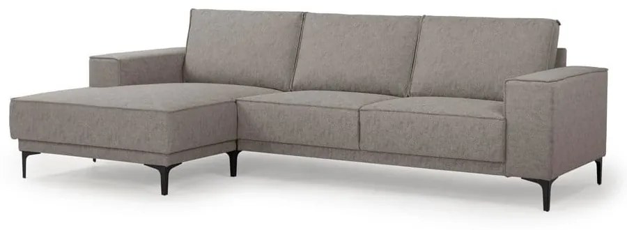 Sivo-hnedá rohová pohovka (ľavý roh) Copenhagen – Scandic