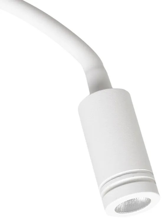 Nástenné LED svietidlo Base, 1x LED 8+2w, 4000k, w, vypínač