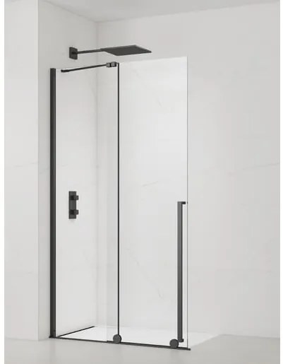 Sprchová zástena Walk-In 110 cm SAT Walk-In Xmotion SATBWIXM110C, 1 ks