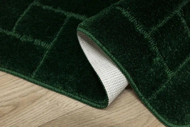 Sada kúpeľňových koberčekov TERAMO tmavozelená