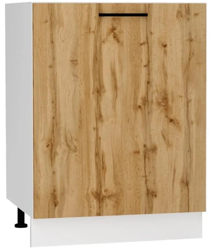 Kuchynská skrinka Bono D60pc Pl dub wotan