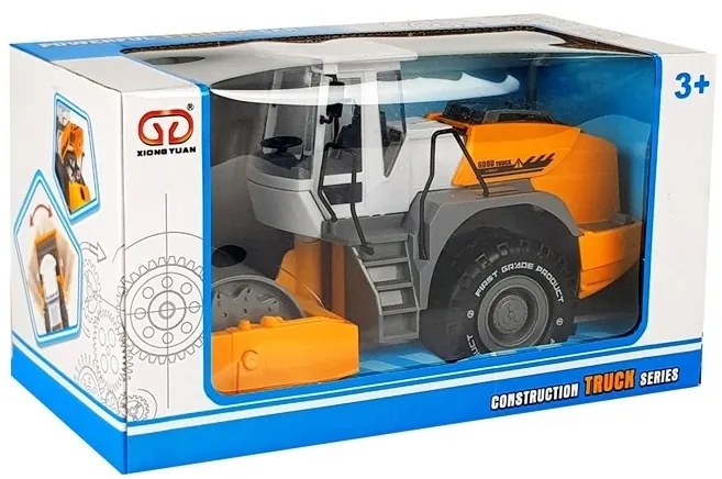LEAN TOYS Cestný valec s pohyblivými prvkami