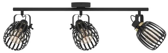 Eglo 900663 - Bodové svietidlo GIRONA 3xE27/40W/230V