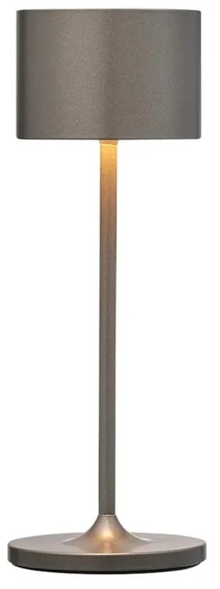 LED prenosné stmievateľné vonkajšie svietidlo na USB ø 7 cm Farol Mini – Blomus