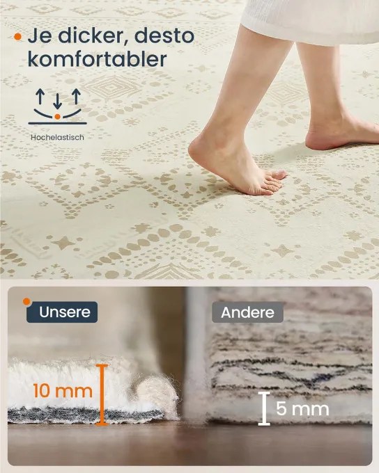 Koberec Boho pieskový