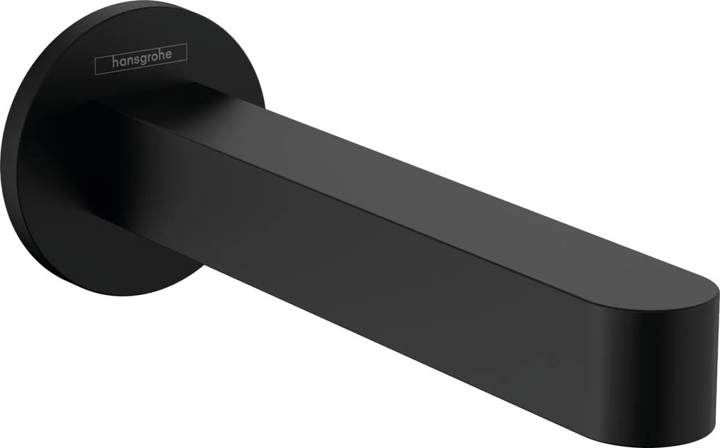 Hansgrohe Finoris, vaňový výtok, čierna matná, HAN-76410670