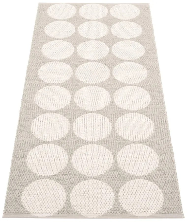 Béžovo-krémový vnútorný a vonkajší behúň 70x160 cm Hugo Linen Vanilla – Pappelina