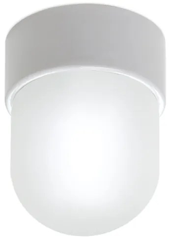 Orion - Stropné svietidlo OSTIA 1xE27/40W/230V pr. 9,8 cm biele