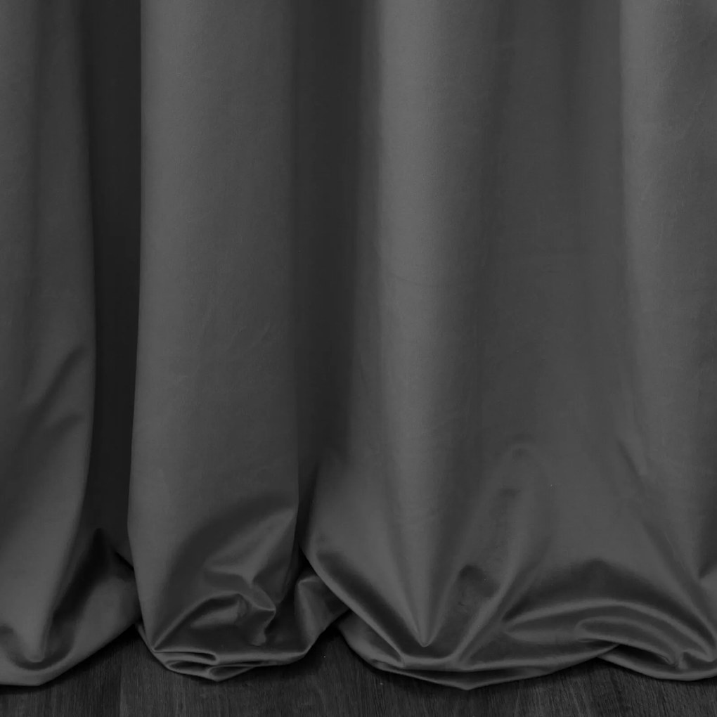 ZATEMŇOVACÍ ZÁVES NA PÁSKE PIERRE CARDIN SIBEL 140X270 CM SIVÁ