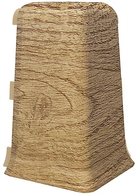 Rohová vonkajšia spojka Esquero Duo 659 Orech Americký 2 ks