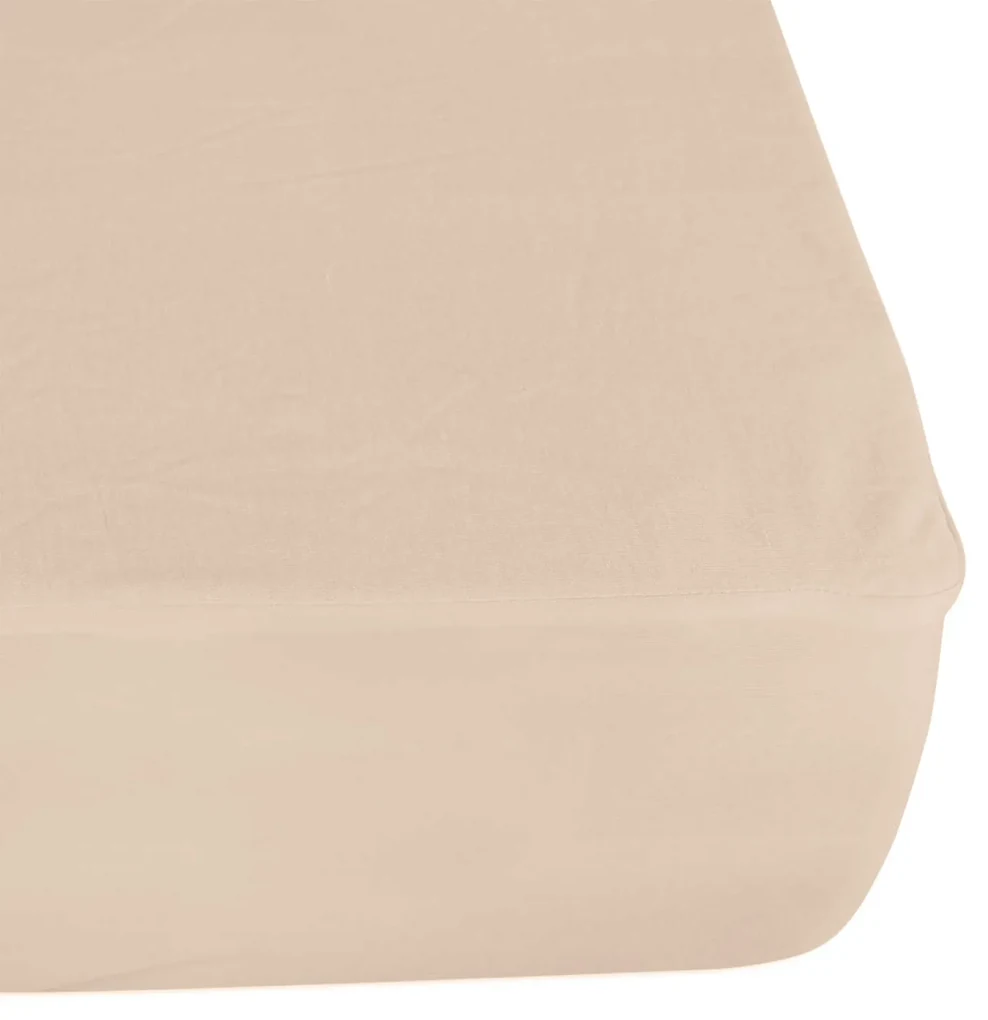 NEPRIEPUSTNÉ JERSEY PRESTIERADLO SG 018 90X200 CM BÉŽOVÁ