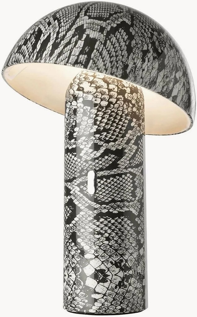 Prenosná stolová LED lampa Svamp