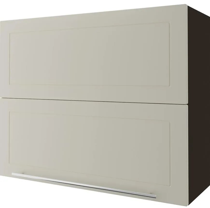 Kuchynská linka W8b/90 avent. Quantum vanilla /lava