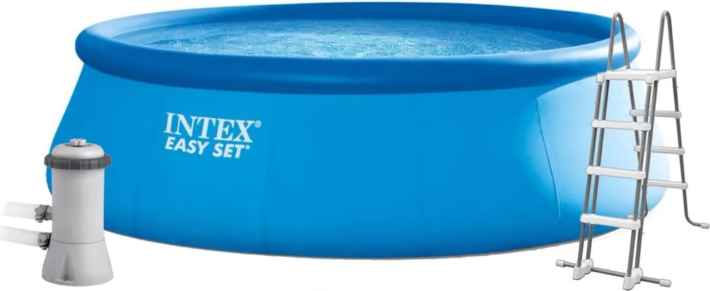 Bazén Intex Easy Set 4,57 x 1,22 m kompletset s filtráciou